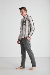 U.S. Polo Men Pajama Set Top and Pant